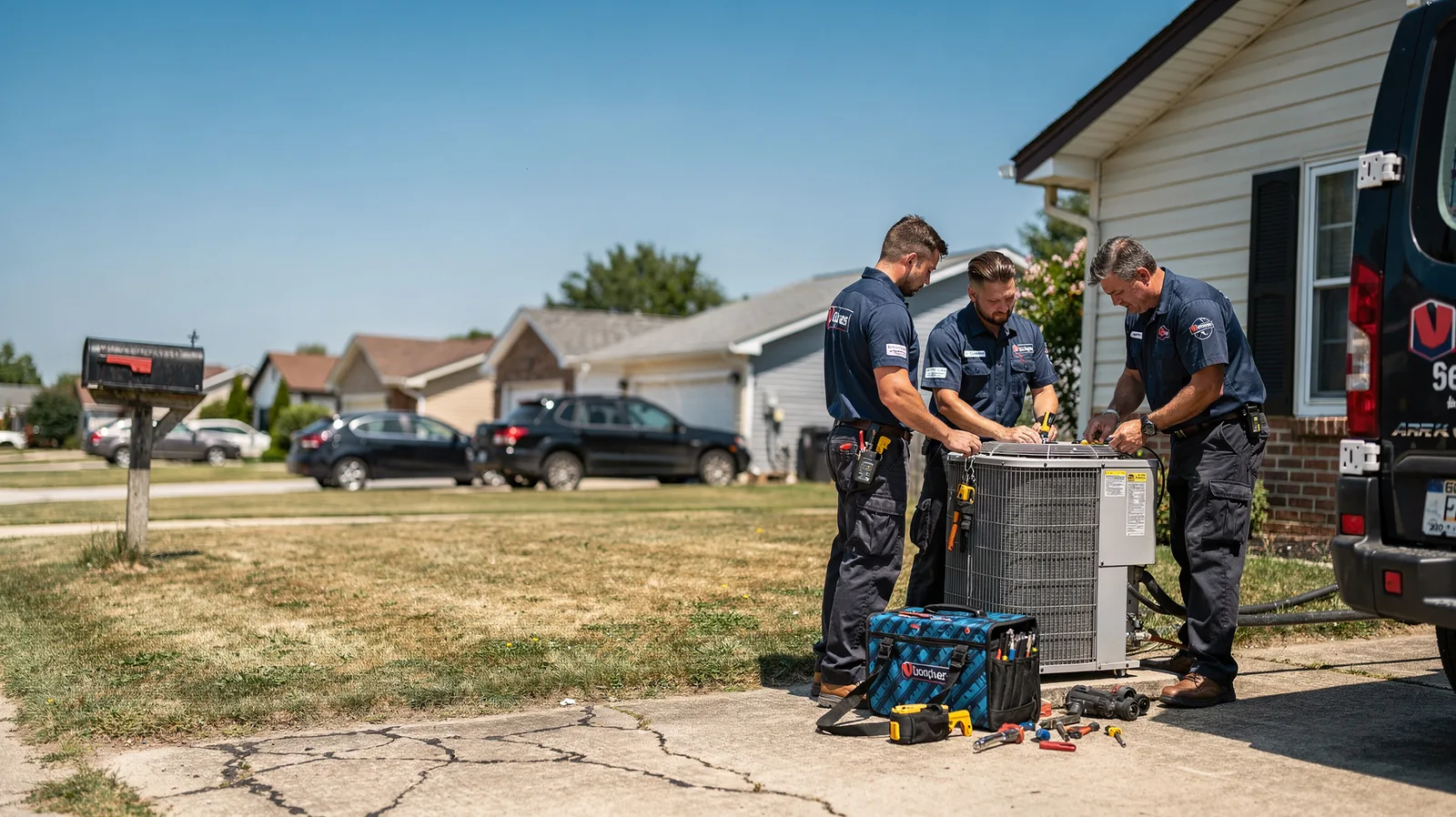 Hvac Repair in Dundee, OH near me